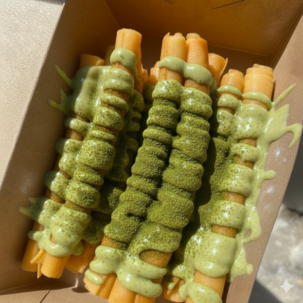 Pisang Roll Green Tea