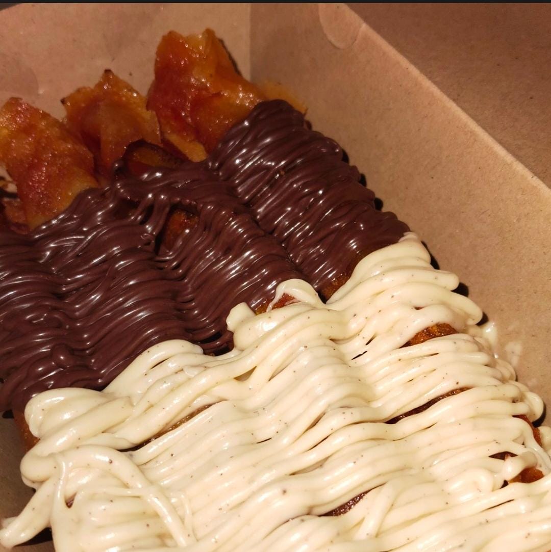 Pisang Roll Tiramisu Keju