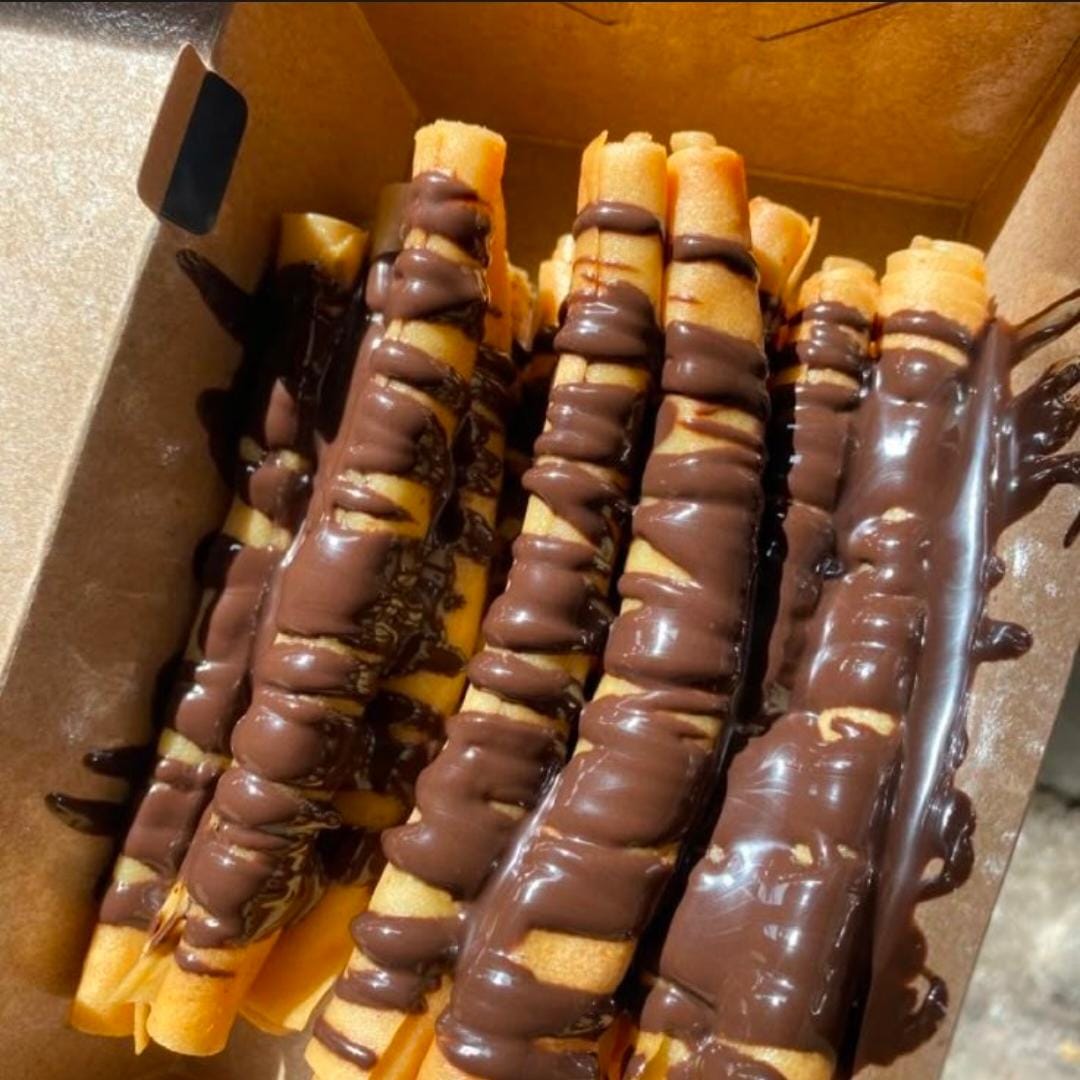 Pisang Roll Coklat