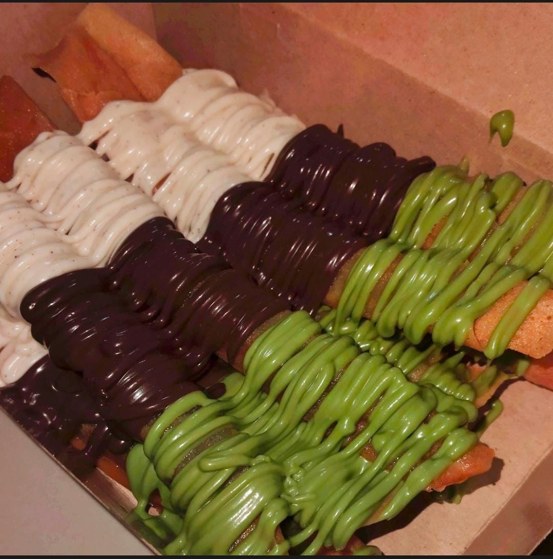 Pisang Roll Mix Custom