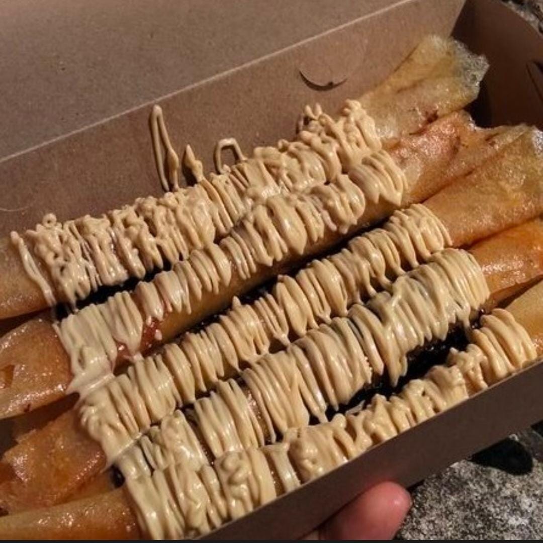 Pisang Roll Tiramisu